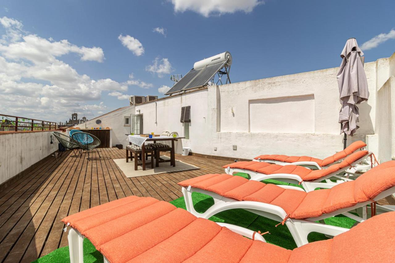 Top Atico Plaza Del Arenal - Gran Terraza - Vistas - Solarium Jerez de la Frontera Exteriér fotografie